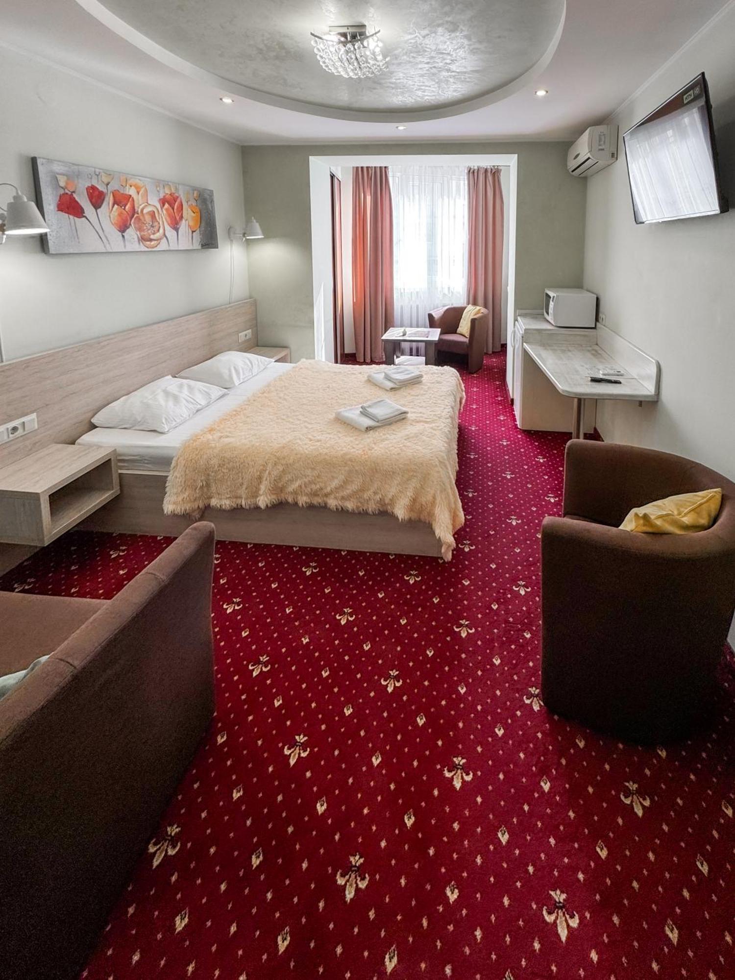 Apartments Deluxe Ivano-Frankivsk Exteriér fotografie