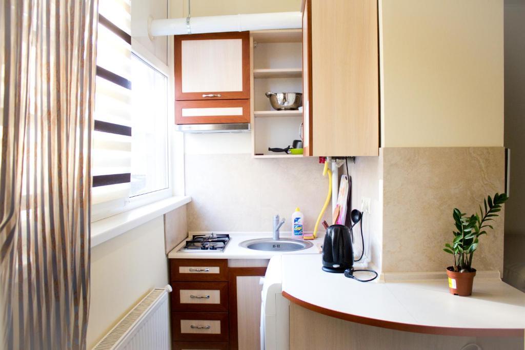 Apartments Deluxe Ivano-Frankivsk Pokoj fotografie